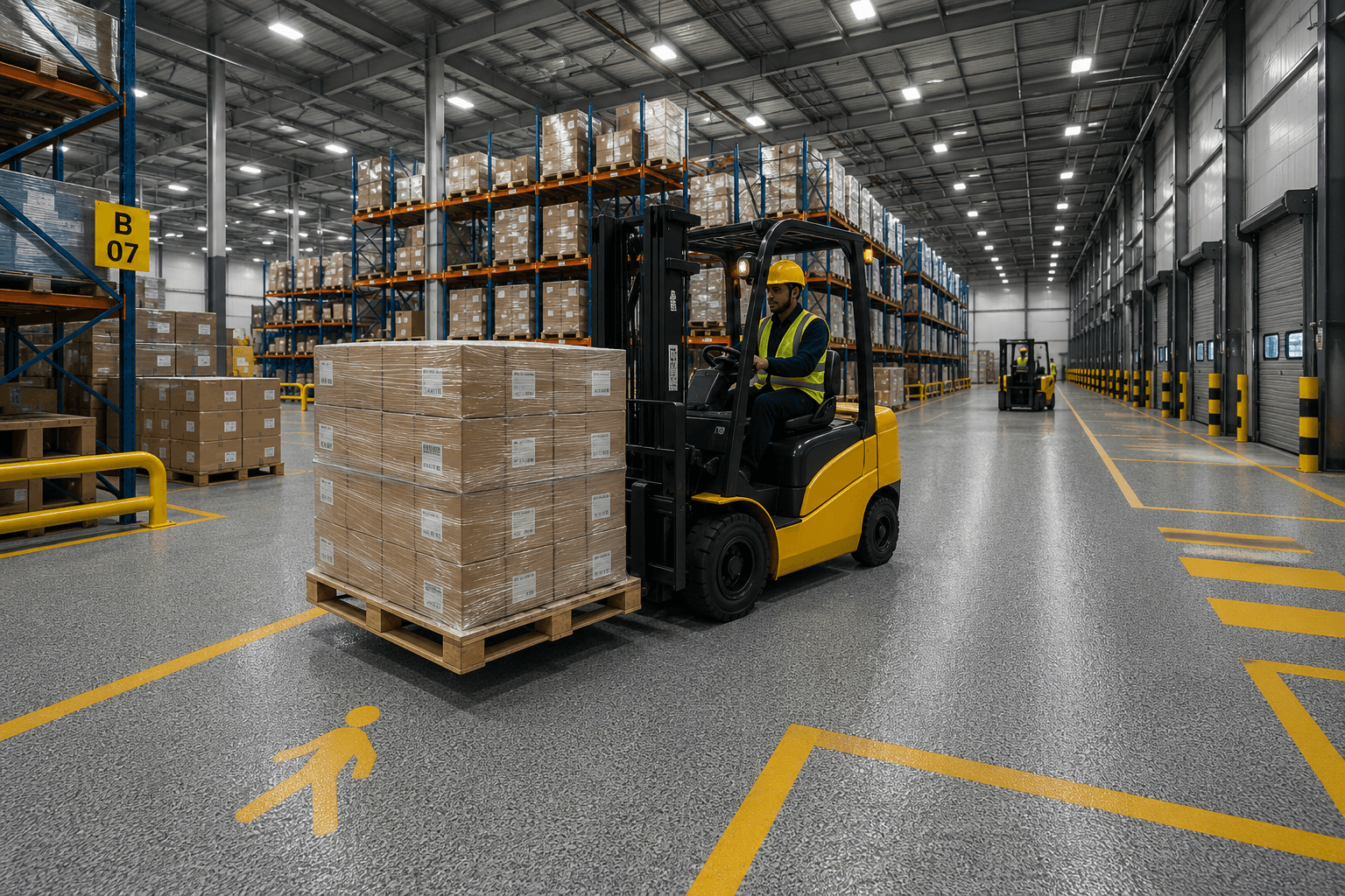 Heavy-Duty Epoxy Flooring