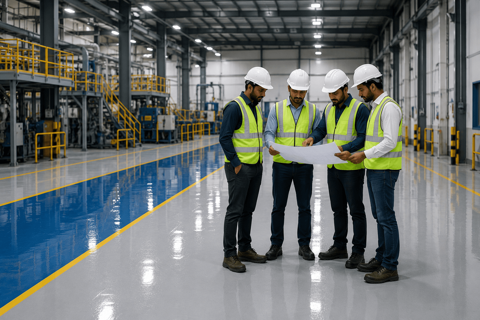 Industrial Flooring Team