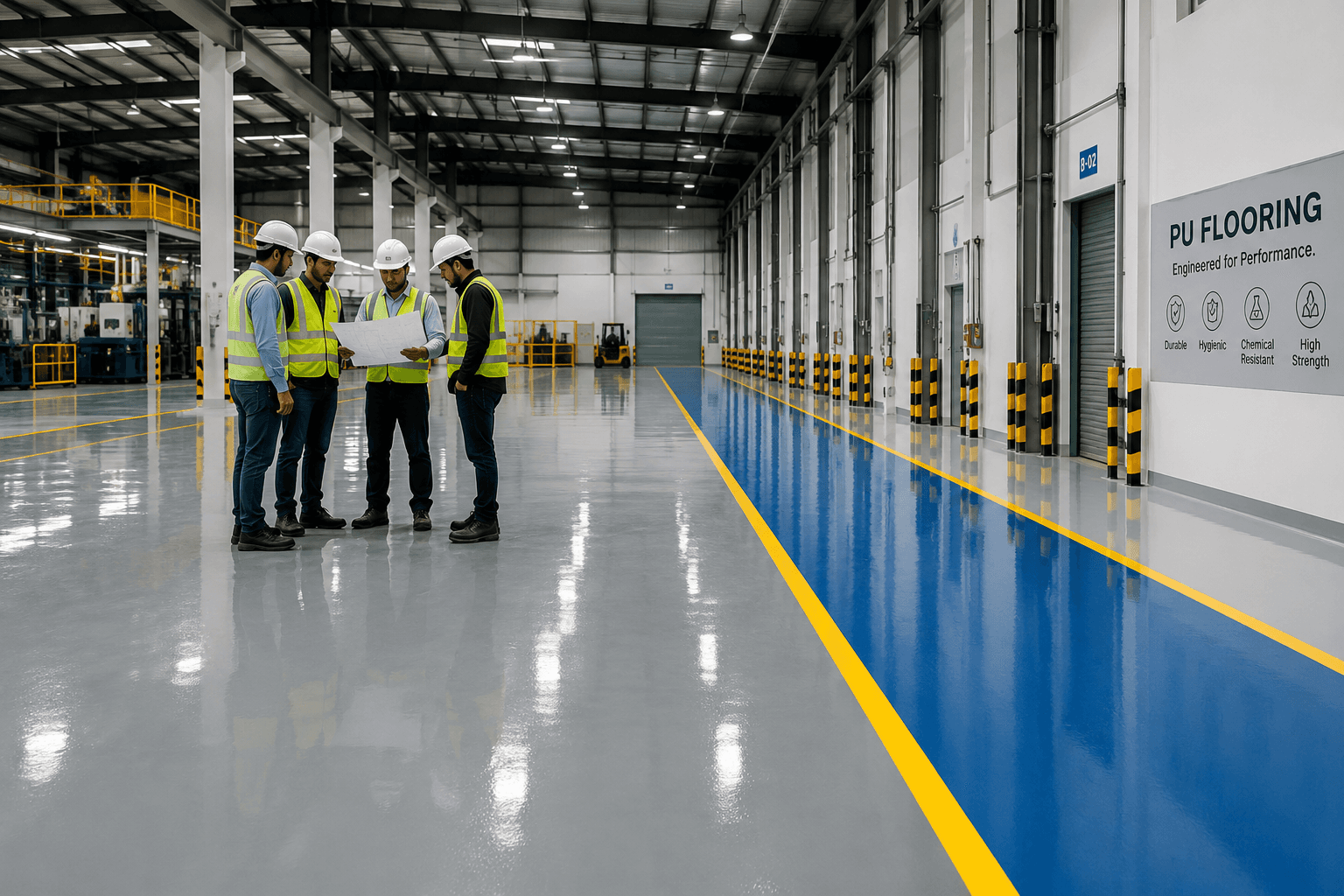 Industrial flooring experts in Chennai
