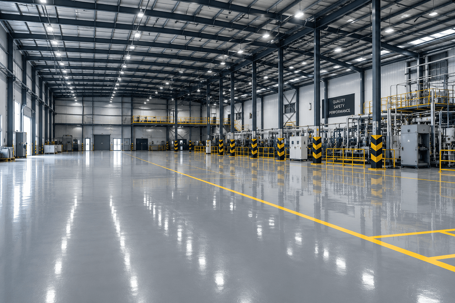 Industrial Flooring Quality Standards