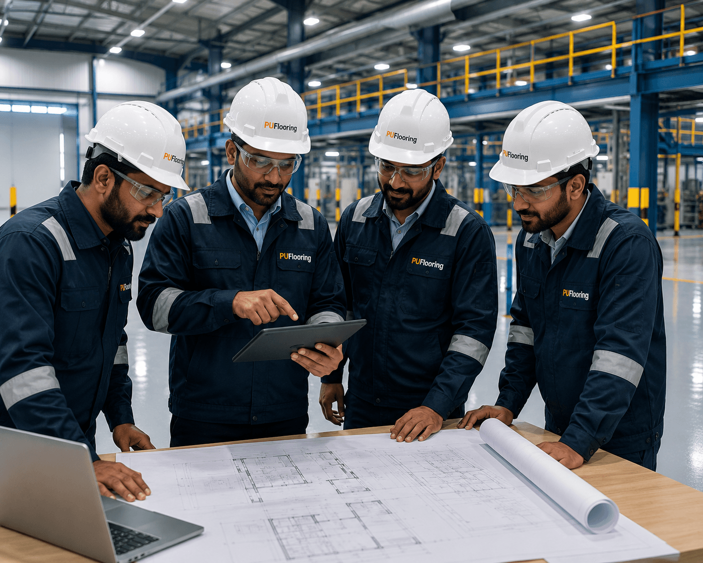 PUFlooring Team Discussion