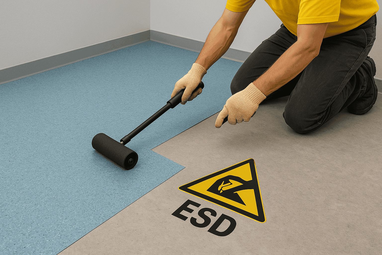 ESD Flooring vs Standard Industrial Flooring