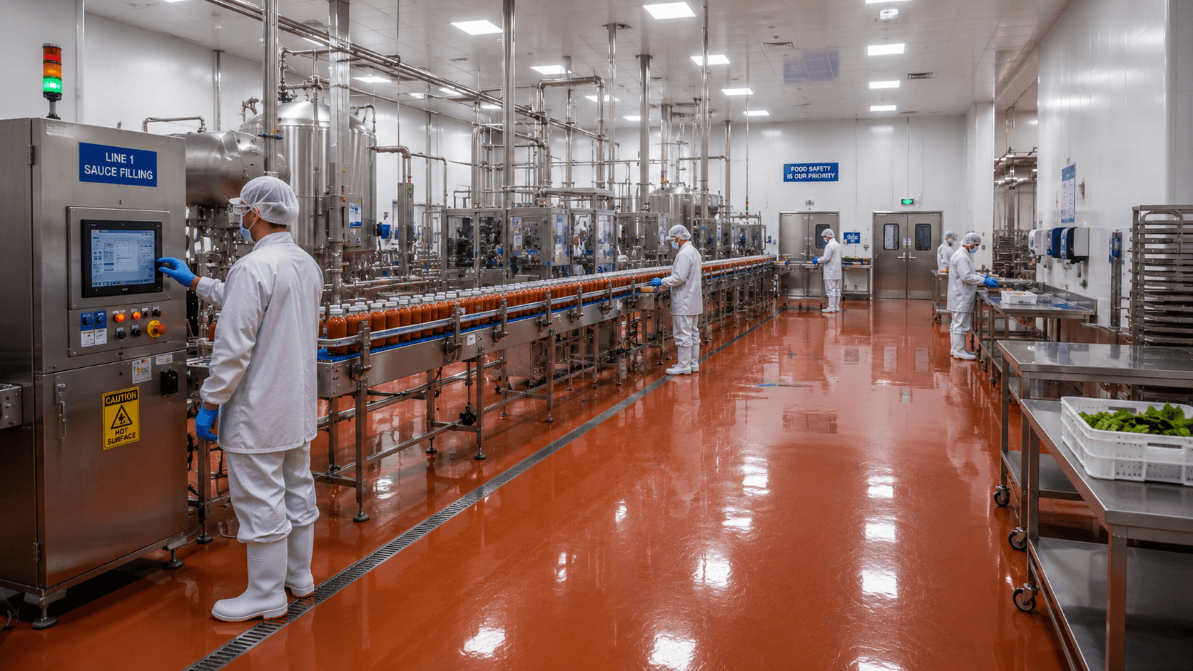 Cold Storage & Hygienic Coving