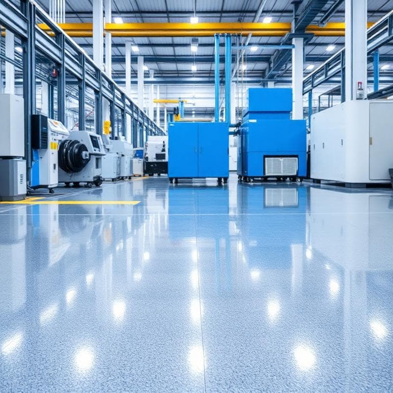Our ESD Flooring Installation Process