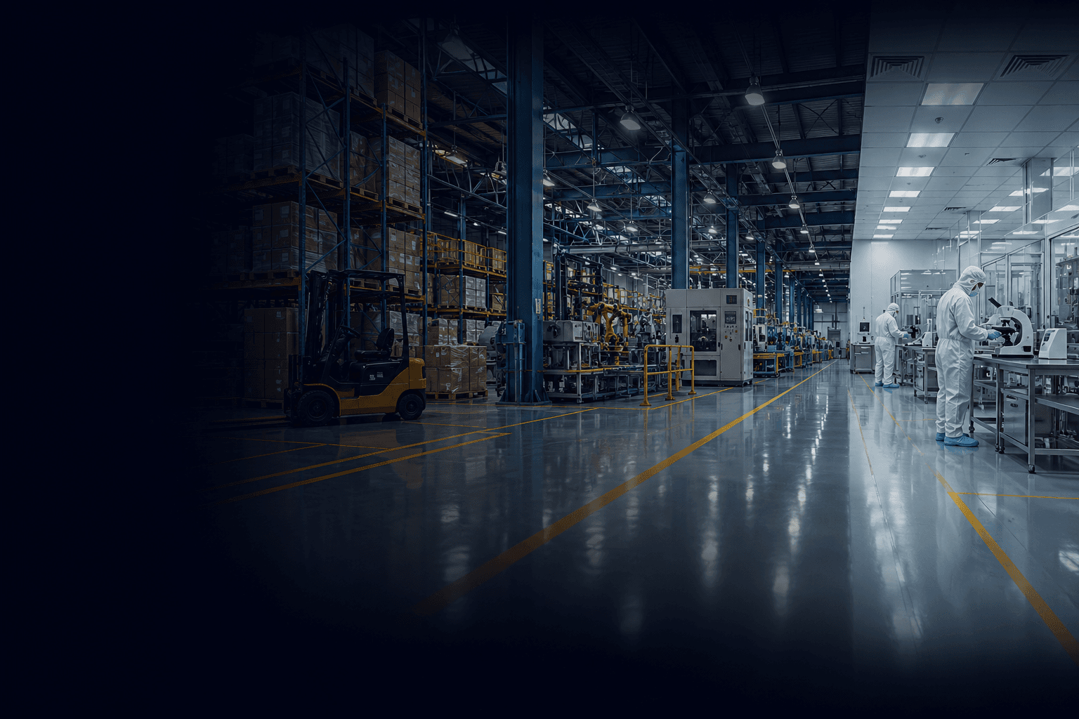 Our Industrial Flooring Projects in Chennai & Tamil Nadu