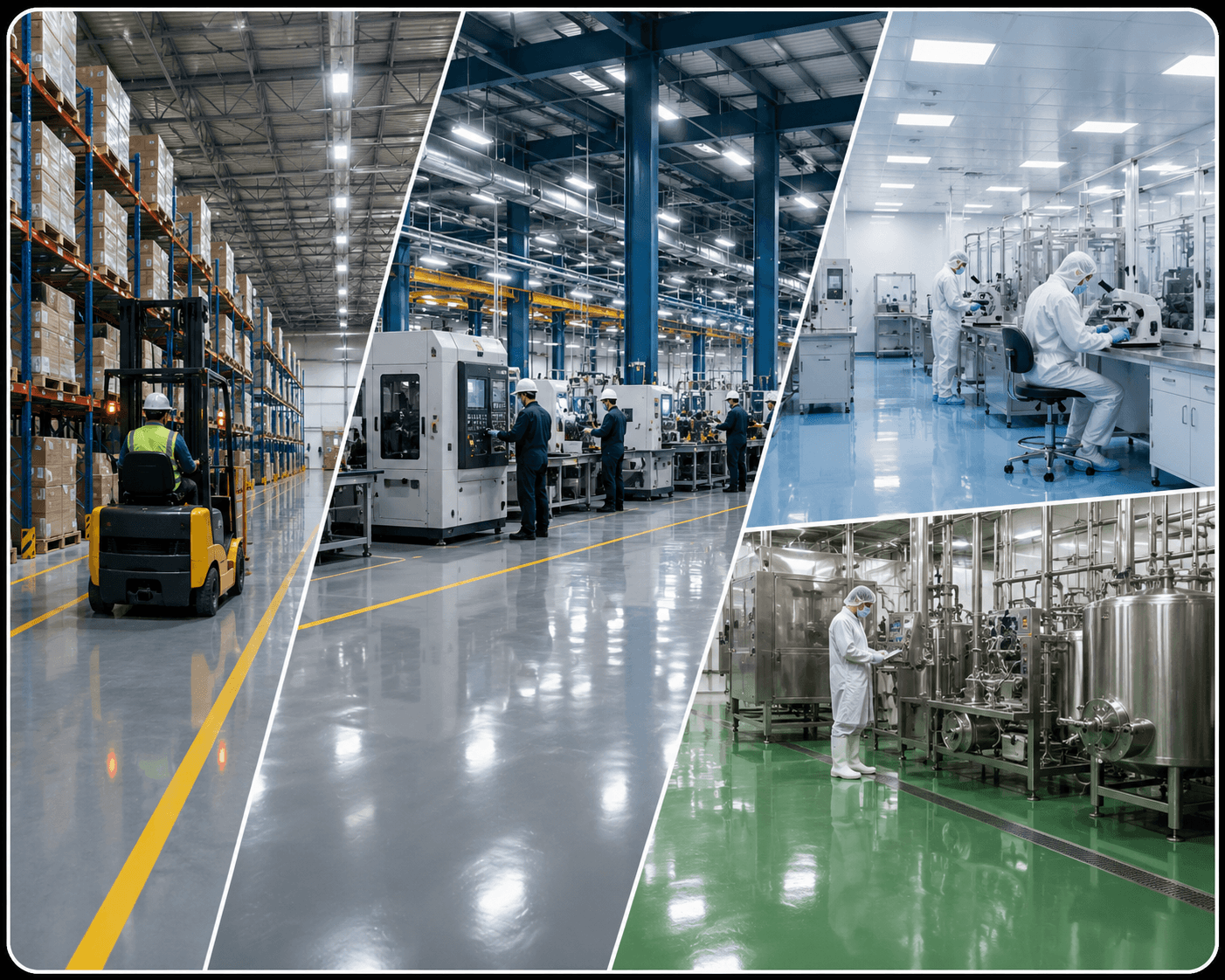 Our Industrial Flooring Projects in Chennai & Tamil Nadu