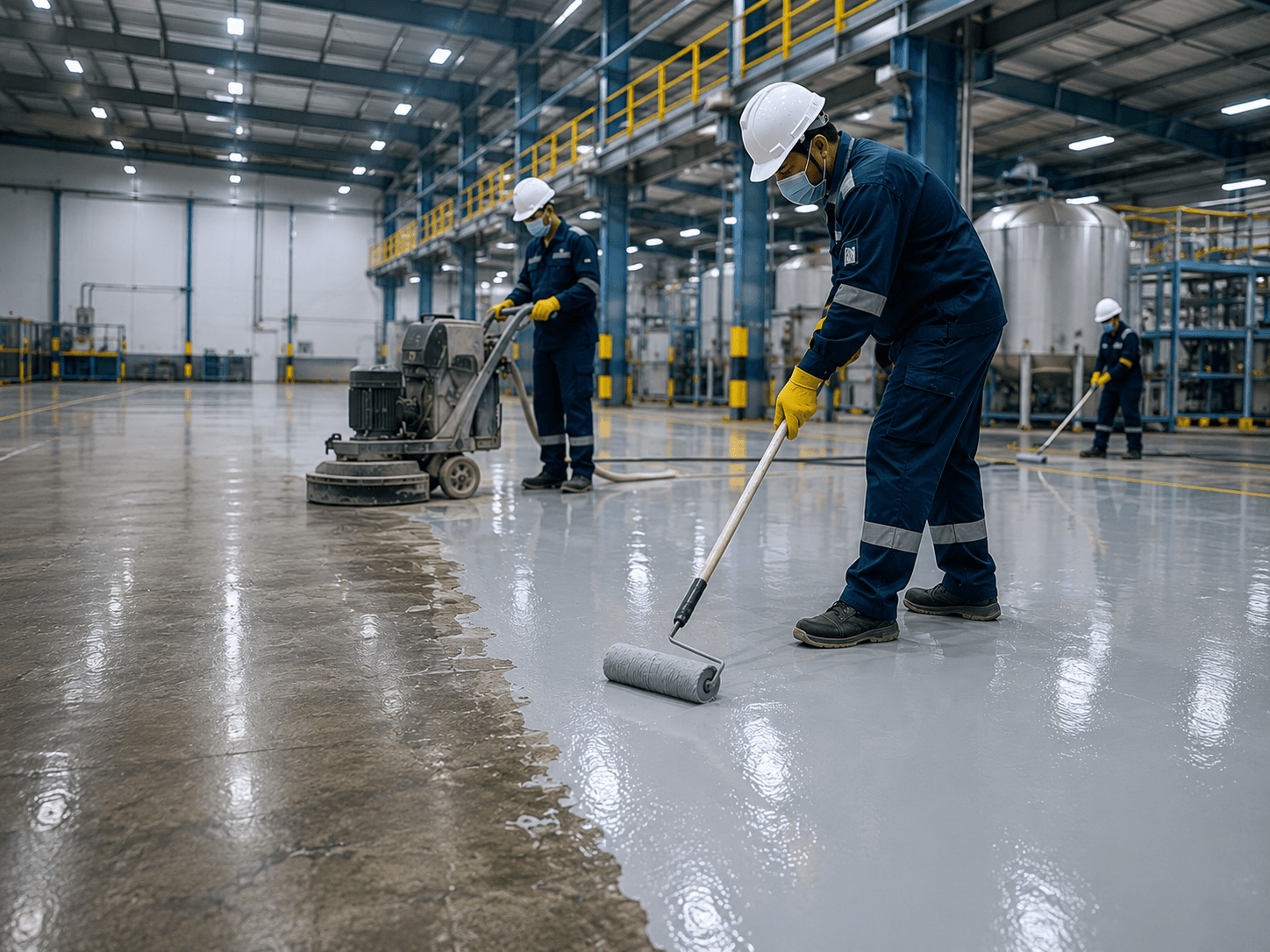 Industrial Flooring Installation