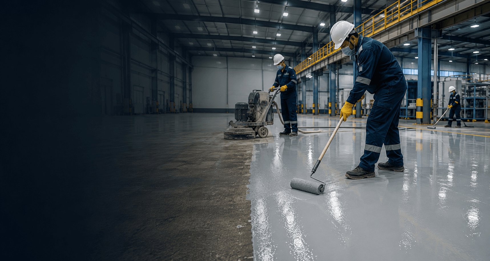 Industrial Flooring Installation Process