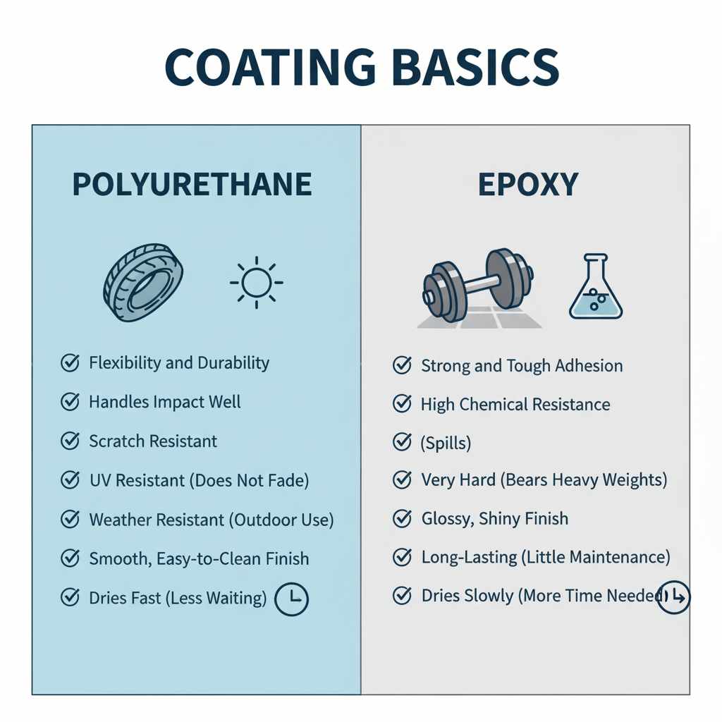 PU vs Epoxy — Which Do You Need?