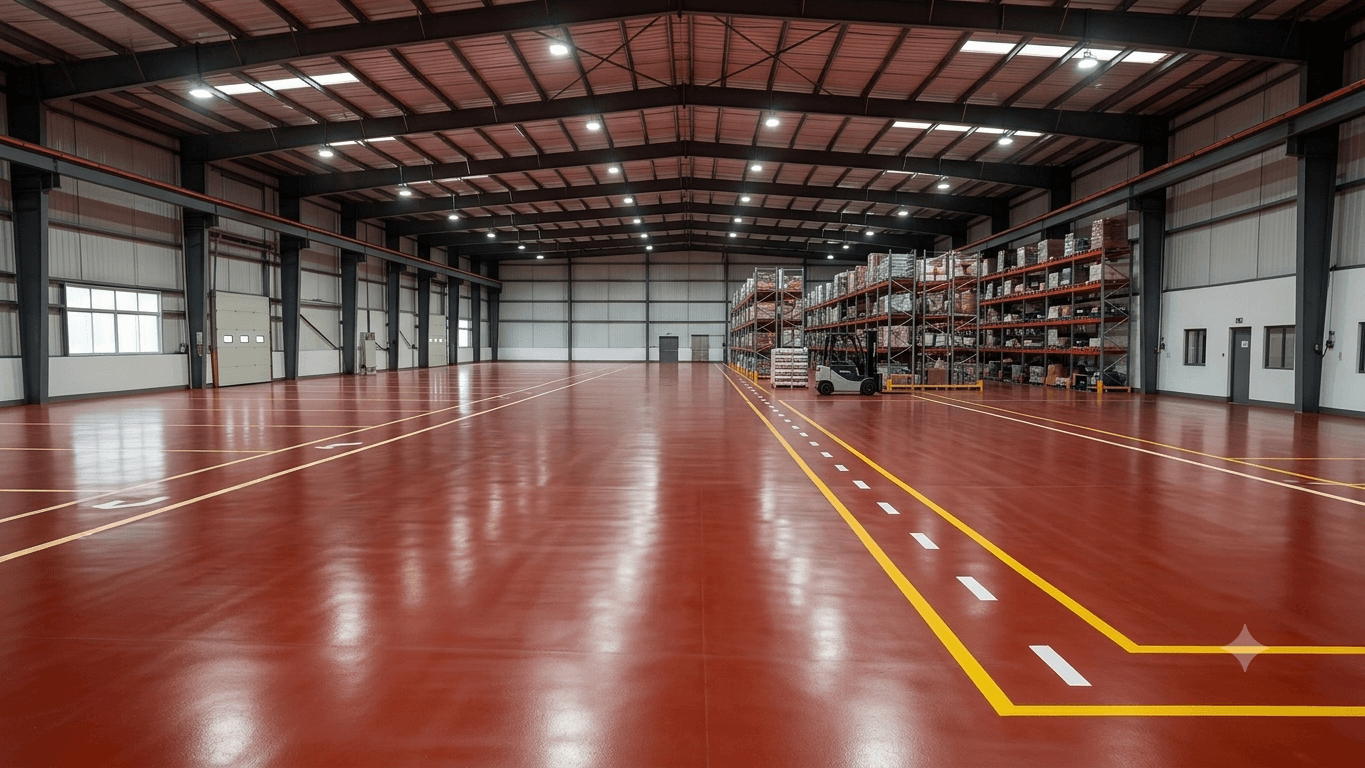 Benefits of Epoxy Flooring