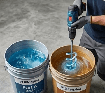 Our Epoxy Flooring Installation Process