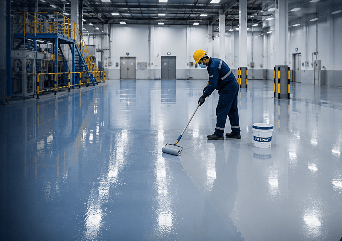 What Is Epoxy Flooring?