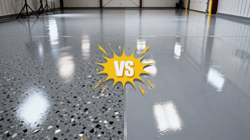 Epoxy vs PU Flooring — Which Is Right for Your Facility?