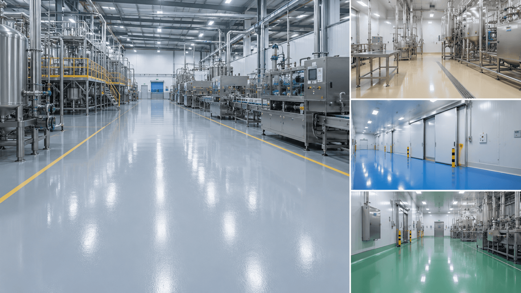 Where PU Flooring Is Used